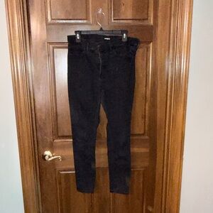 Express Women's Black Skinny Jeans